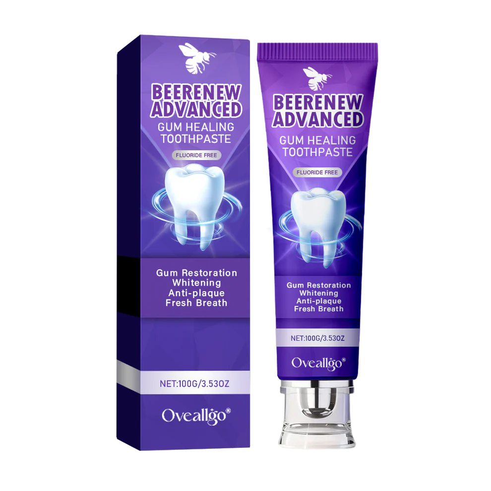 Oveallgo® BeeRenew Advanced Gum Healing Toothpaste 1 Oveallgo® BeeRenew Advanced Gum Healing Toothpaste