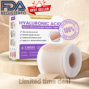 Oveallgo® Hyaluronic Acid Nano Microneedle Repair Tape