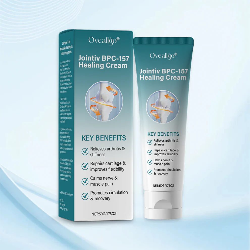 Oveallgo® Jointiv BPC-157 Healing Cream 1 Oveallgo® Jointiv BPC-157 Healing Cream
