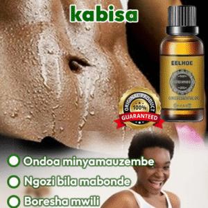 Natural Belly Drainage Ginger Oil