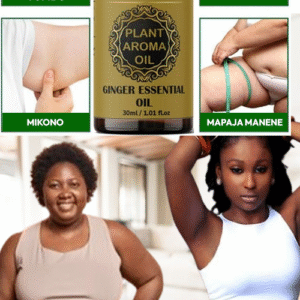 Natural Belly Drainage Ginger Oil
