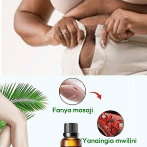 Natural Belly Drainage Ginger Oil