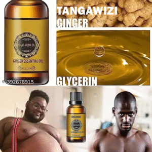 Natural Belly Drainage Ginger Oil