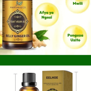 Natural Belly Drainage Ginger Oil