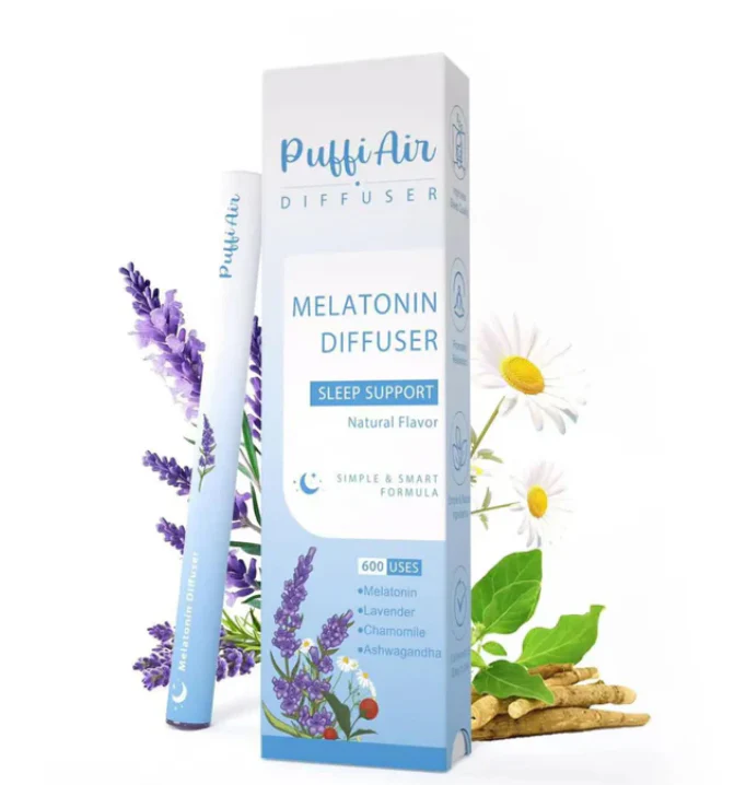 Puff Melatonin Diffuse 1 Puff Melatonin Diffuse