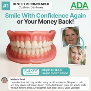 ROSOPL™ Custom-fit, fully functional dentures