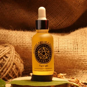 Radiant Face Oil – Baobab, Rose & Moringa for Glowing, Youthful Skin