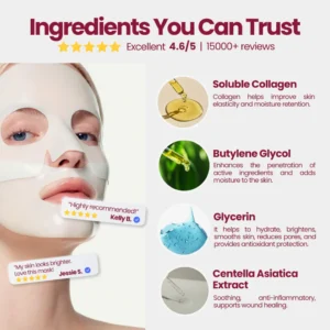 Anti-Wrinkle Collagen Mask