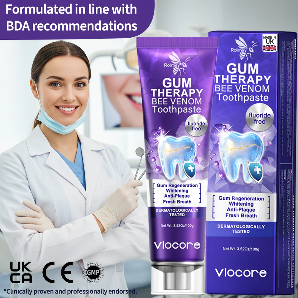 Rolimey® VioCore Bee Venom Dental Gum Therapy Toothpaste