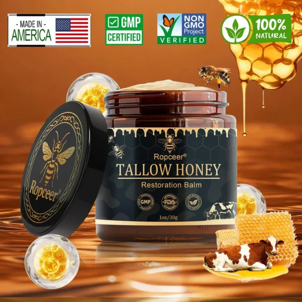 Ropceer® Tallow Honey Restoration Balm