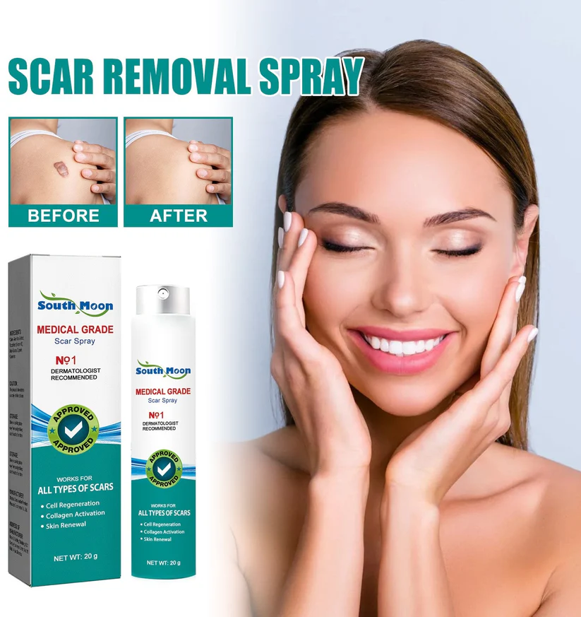 ScarRemove™ Advanced Scar Removal Spray image Fade scars fast with ScarRemove™ Advanced Spray—hydrates, smooths, and restores skin from surgery, burns, or stretch marks naturally.