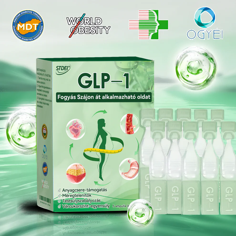 STDEI® GLP-1 8-in-1 Fit & Vital Solution 1 STDEI® GLP-1 8-in-1 Fit & Vital Solution