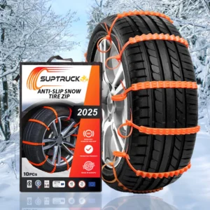 SUPTRUCK™ Anti-Slip Snow Tire Zip Straps For Vehicles (10Pcs/Box)