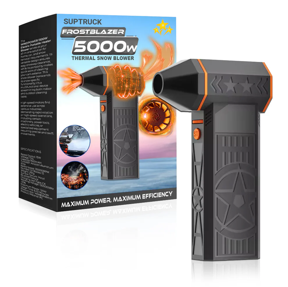 SUPTRUCK™ FROSTBLAZER 5000W Thermal Snow Blower image SUPTRUCK™ FROSTBLAZER 5000W Thermal Snow Blower
