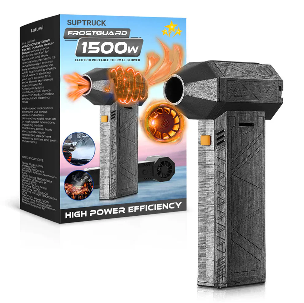 SUPTRUCK™ FROSTGUARD 1500W Thermal Blower image SUPTRUCK™ FROSTGUARD 1500W Thermal Blower