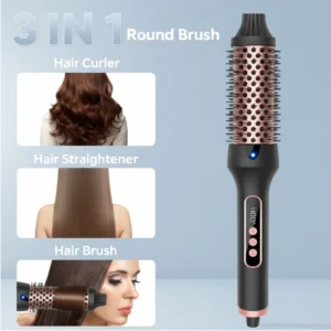 Heated Hair Brush - Volumizer, Curler, Straightener and Styling Brush 6 Heated Hair Brush - Volumizer, Curler, Straightener and Styling Brush