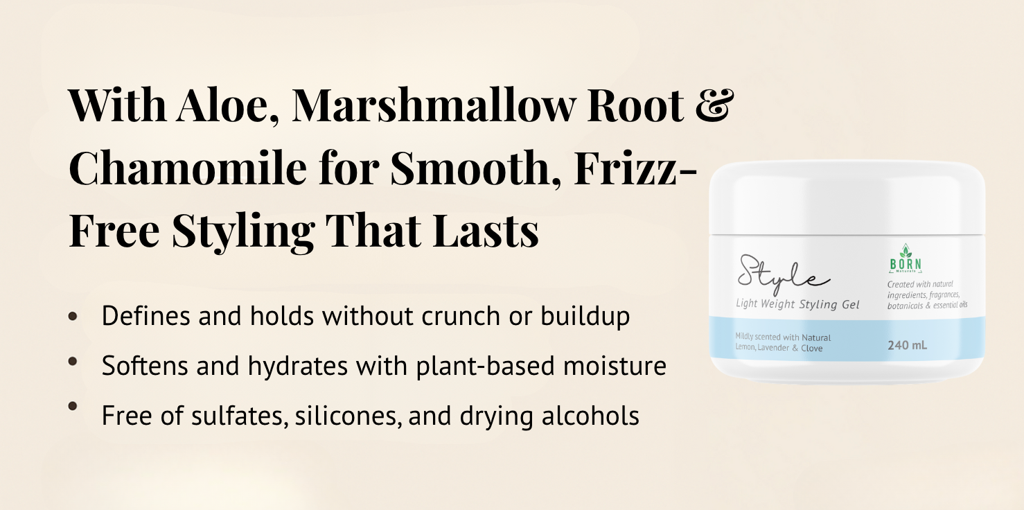 STLYE Lightweight Styling Gel 4 STLYE Lightweight Styling Gel