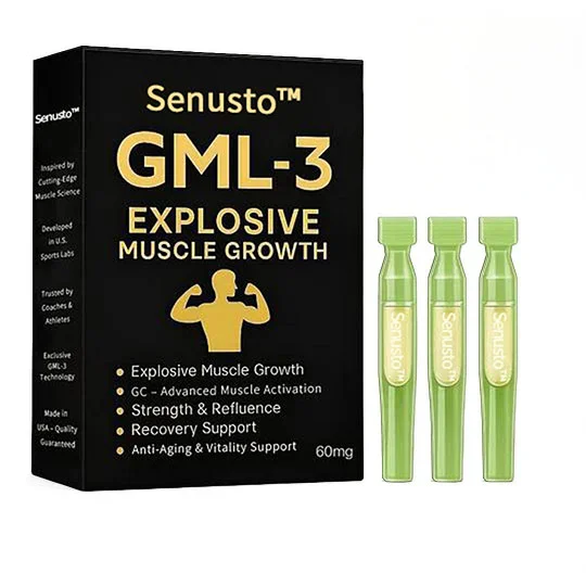 Senusto GML-3 Six-in-One Muscle Growth Oral Solution 1 Senusto GML-3 Six-in-One Muscle Growth Oral Solution