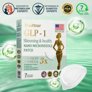 Swiftsar® GLP-1 Nano-Microneedle Patch