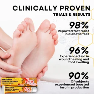 Cvreoz® Bee Venom Diabetic Wounds Treatment Cream 9 Cvreoz® Bee Venom Diabetic Wounds Treatment Cream