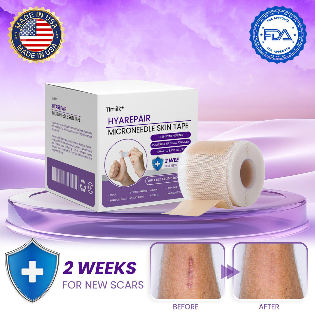 Microneedle skin strip 1 Microneedle skin strip