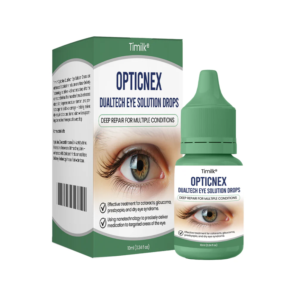 Timilk® OpticNex DualTech Eye Solution Drops 12 Timilk® OpticNex DualTech Eye Solution Drops