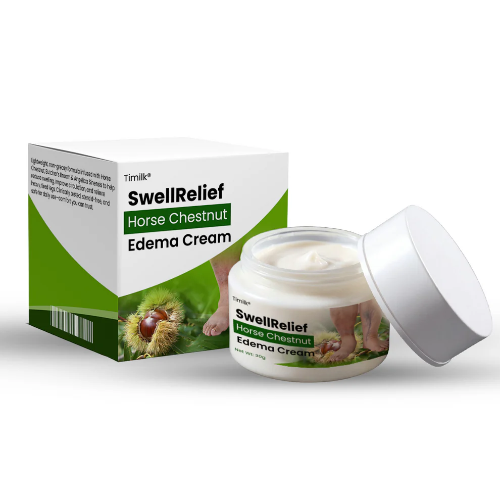 Timilk® SwellRelief Horse Chestnut Edema Cream 4 Timilk® SwellRelief Horse Chestnut Edema Cream