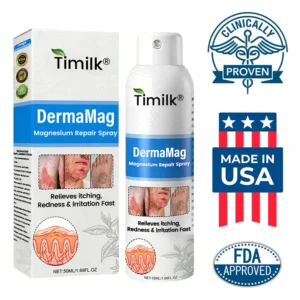 Timilk® DermaMag Magnesium Repair Spray