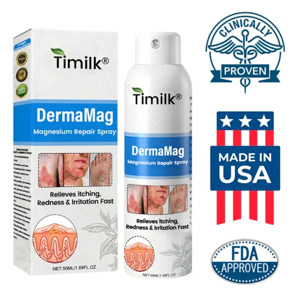 Timilk® DermaMag Magnesium Repair Spray