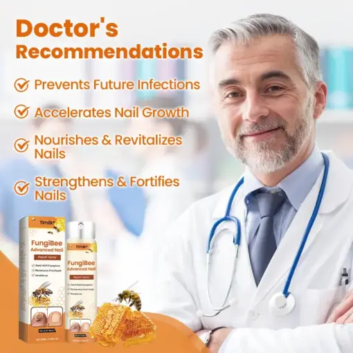 Timilk® FungiBee Advanced Nail Repair Spray image Timilk® FungiBee Advanced Nail Repair Spray