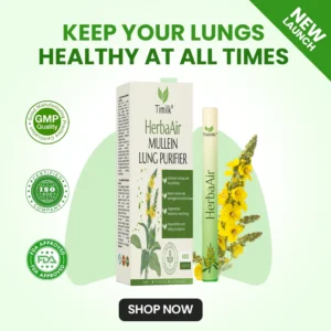 Timilk® HerbaAir Mullein Lung Purifier
