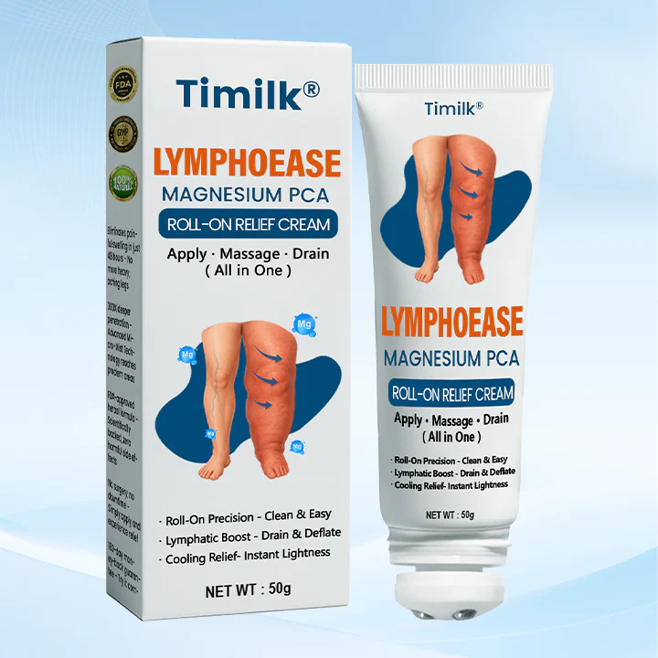 Timilk® LymphoEase Magnesium PCA Roll-On Relief Cream 1 Timilk® LymphoEase Magnesium PCA Roll-On Relief Cream