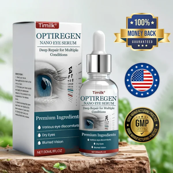 Timilk® OptiRegen Nano Eye Serum
