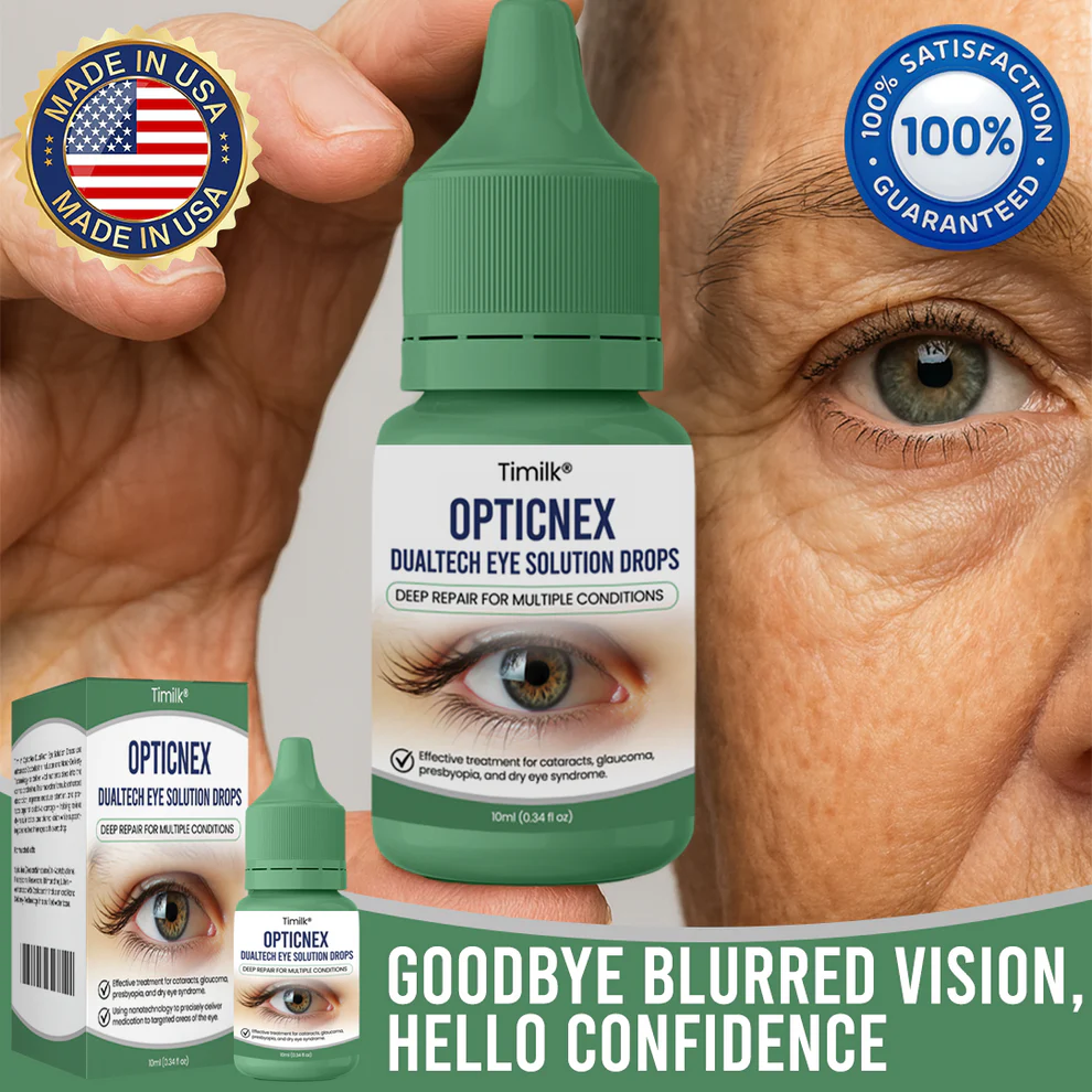Timilk® OpticNex DualTech Eye Solution Drops 1 Timilk® OpticNex DualTech Eye Solution Drops