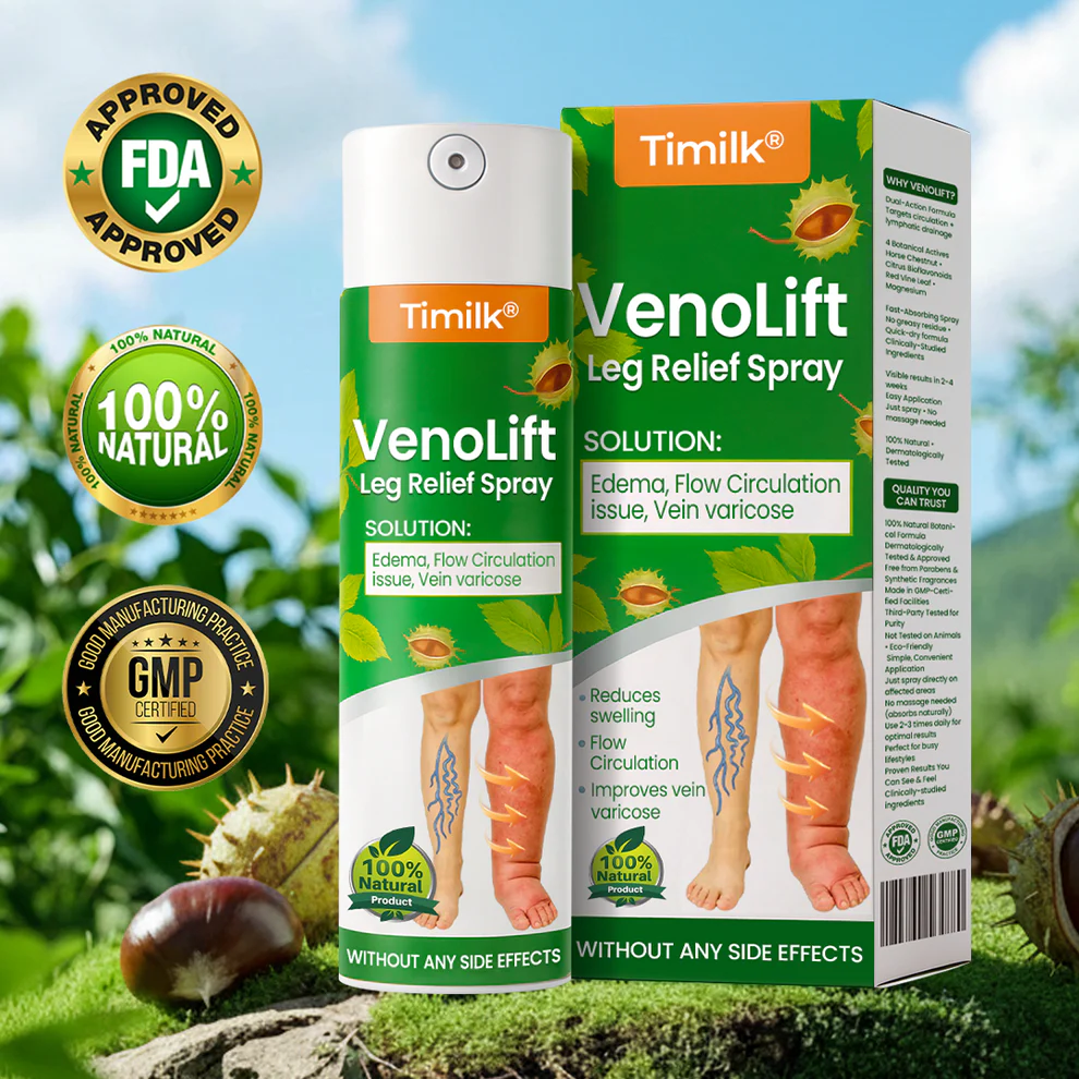 Timilk® VenoLift Leg Relief Spray image Timilk® VenoLift Leg Relief Spray