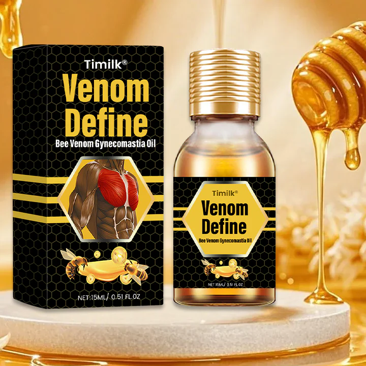 Timilk® VenomDefine Bee Venom Gynecomastia Oil image Timilk® VenomDefine Bee Venom Gynecomastia Oil