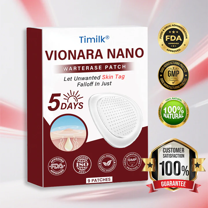 Timilk® Vionara Nano WartErase Patch 1 Timilk® Vionara Nano WartErase Patch