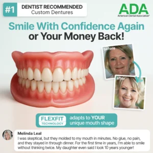 Tiworld™ Custom-Fit Full Functional Dentures
