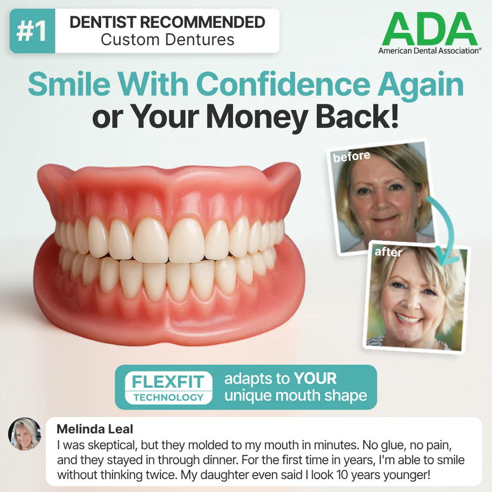 Tiworld™ Custom-Fit Full Functional Dentures 1 Tiworld™ Custom-Fit Full Functional Dentures