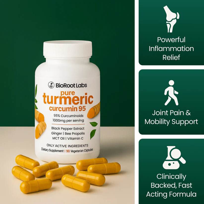 Turmeric Curcumin Capsules (1,000mg) 1 Turmeric Curcumin Capsules (1,000mg)