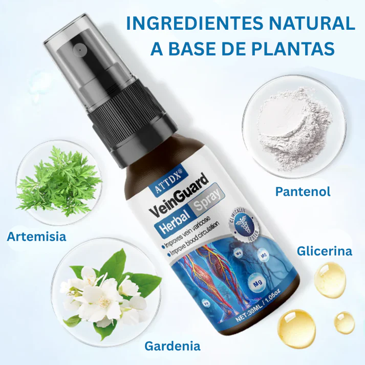 VEINGUARD Herbal Spray 1 VEINGUARD Herbal Spray