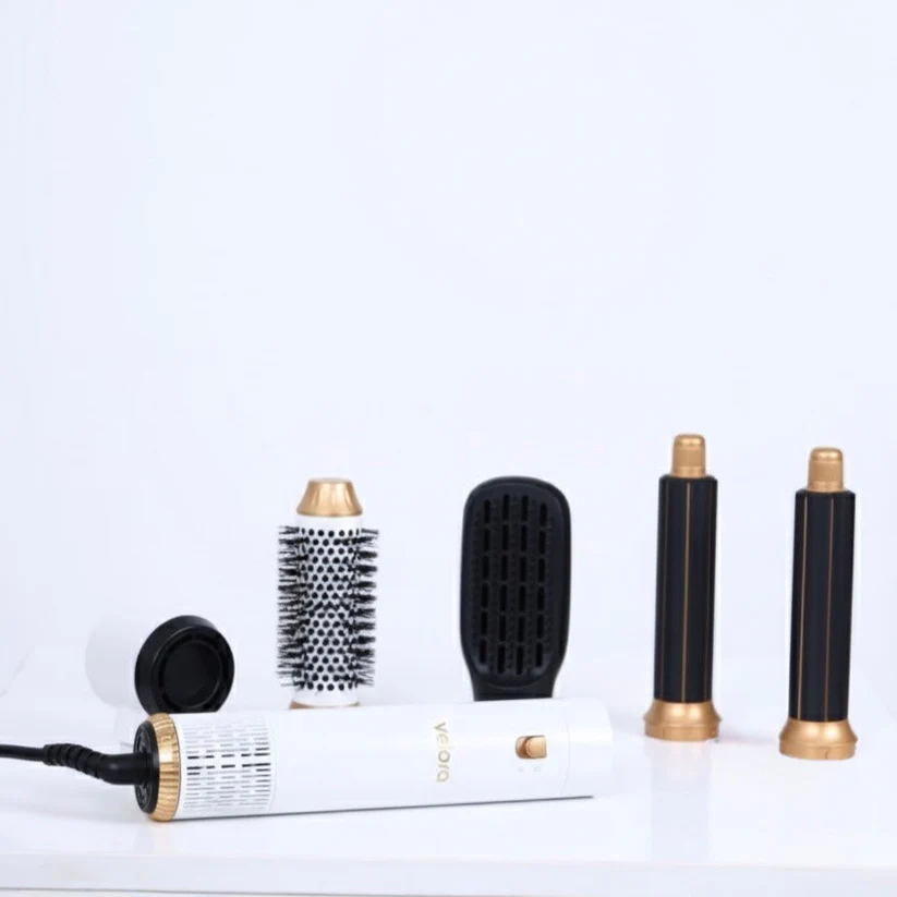 Velora Hair Dryer & Styler Brush – 1000W Blow Dryer & Volumizer 2 Velora Hair Dryer & Styler Brush – 1000W Blow Dryer & Volumizer