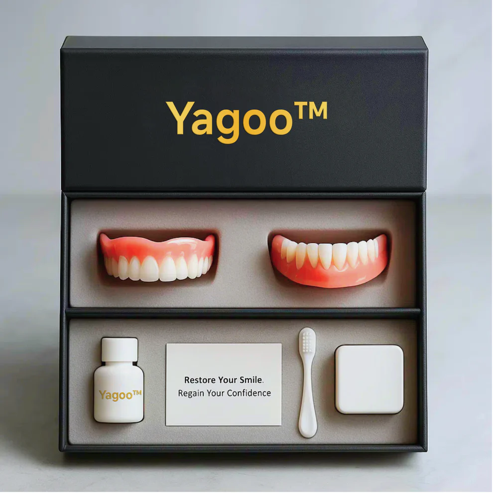 Yagoo™-Custom-Fit Full Functional Dentures image Yagoo™-Custom-Fit Full Functional Dentures