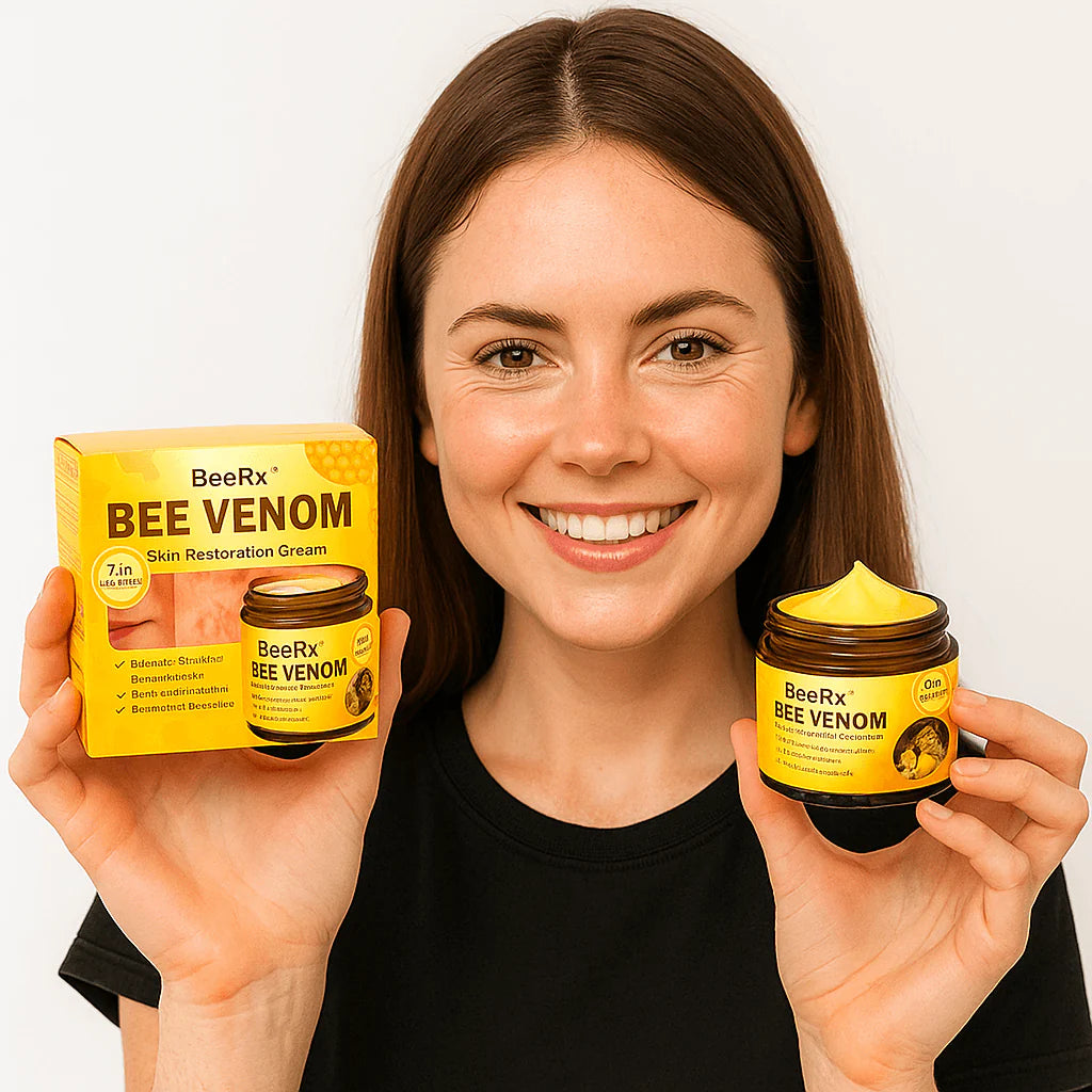 BeeRx™ Bee Venom Skin Restoration Cream 3 BeeRx™ Cream