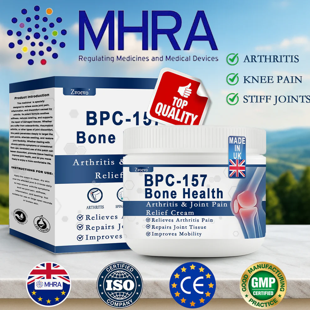 Zvoevo BPC-157 Joint Healing Cream 1 Zvoevo BPC-157 Joint Healing Cream
