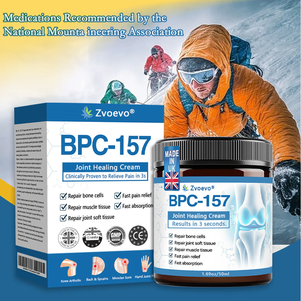 Zvoevo® BPC-157 Joint Healing Cream image Zvoevo® BPC-157 Joint Healing Cream