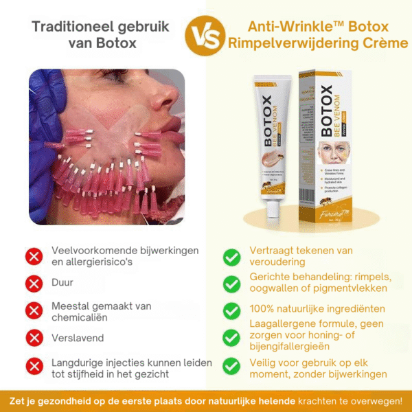 Anti-Wrinkle™ | Botox Wrinkle Removal Cream