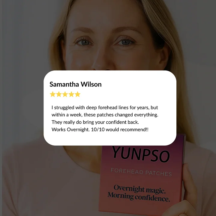 YUNPSO™ Overnight Forehead Patch image YUNPSO™ Overnight Forehead Patch