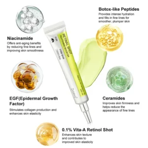 Zvoevo® VitaBotox Firming Elixir combines Botox 18 Zvoevo® VitaBotox Firming Elixir combines Botox