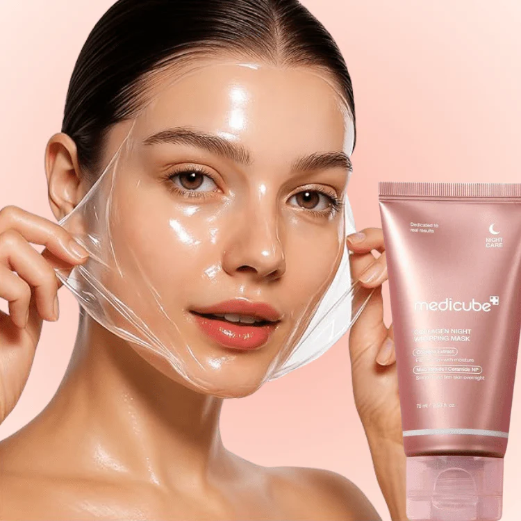 Collagen Night Wrapping Mask 4 Collagen Night Wrapping Mask